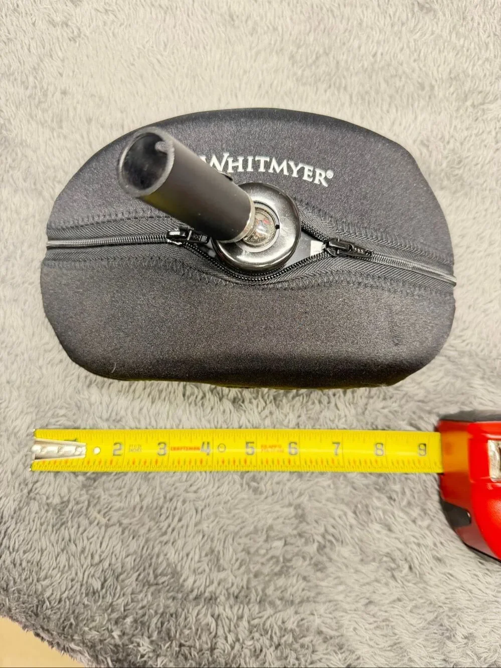 Whitmyer 9” Wheelchair Headrest with Padded Support